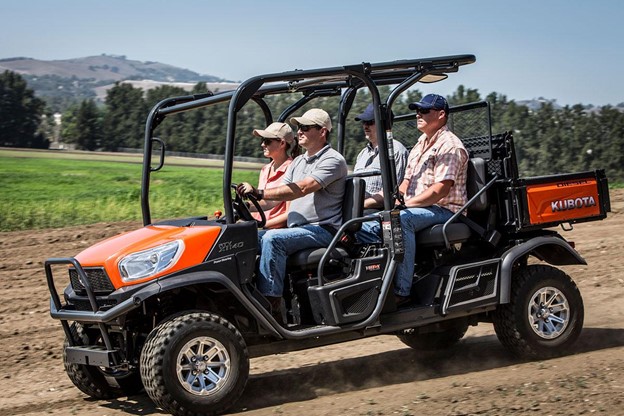 Features That Make a Great Kubota RTV Utility Vehicle