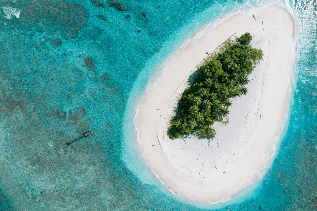 5 Deserted Islands and the Reason No One Wants To Visit Them